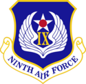 Ninth Air Force - Emblem.png