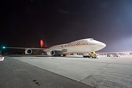 Boeing 747-400 fra Air Cargo Global