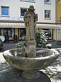 Schäferbrunnen auf dem Rosenplatz in Osnabrück