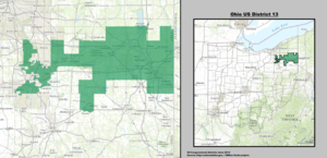 Ohio US Congressional District 13 (since 2013).tif