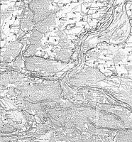 Rok 1800. Istnieje Kanał Bydgoski, Brda i Wisła o charakterze naturalnym