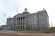 Old Mississippi Capitol Building in Jackson Mississippi.jpg