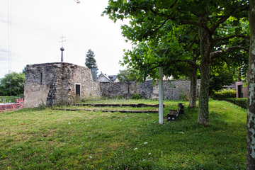 Die alte Jakobuskirche von Widnau