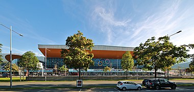 Finale in der Olympiahalle Innsbruck