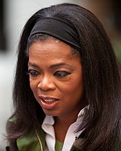 Oprah Winfrey upclose