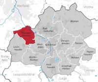 Ortsteile Bad Salzuflen -Biemsen-Ahmsen