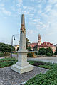 Kursächsische Distanzsäule Oschatz