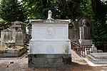 Sidney Smiths grav i Paris