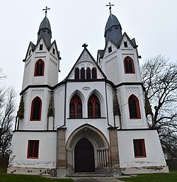 Paroĥa preĝejo Marteno de Tours en Pétervására