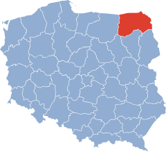 Mapa okręgu