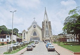 Katholieke kerk São Domingos de Gusmão in het centrum