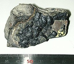 Uranite from the Ore Mountains