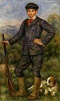 Pierre Auguste Renoir, Jean Renoir as a Hunter, 1910