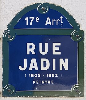 Voir la plaque.