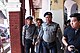 Police escort detained Reuters journalist Kyaw Soe Oo.jpg