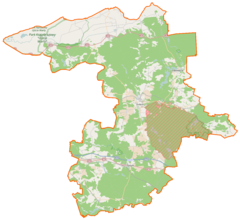 Plan powiatu sulęcińskiego