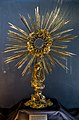 The Diamond Monstrance, made between 1696-99 in the Viennese workshops of J. B. Khünischbauer and M. Stegner. The 6,222 diamonds decorating this treasure were from the bequest of Countess Ludmila Eva Frances Kolowrat Loreta(Prague).