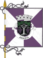 Flagge von Anadia