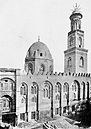 Sultan Qalaun's mausoleum after restoration.