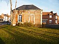 L'ancienne mairie devenue bibliothèque.