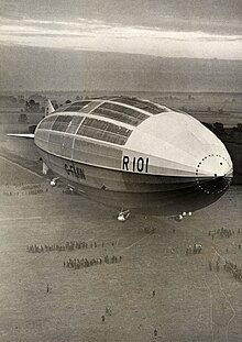 ספינת האוויר בטיסתה הראשונה, 14 באוקטובר 1929