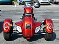 BMW R1200C aftermarket conversion to a trike