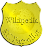 RC Patroller Badge