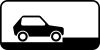 7.6.5 Method of parking the vehicle (front wheels of car facing curb)