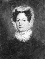 Портрет мадам Жозеф Раме, 1835