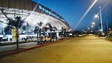 Birsa Munda Airport Ranchi Airport Night View.jpg