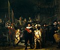 Rembrandt van Rijn: Die Nachtwache (1642)