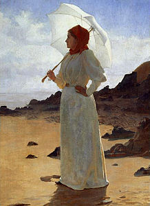 La mujer de blanco (1895).