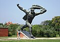 Der Memento Park in Budapest