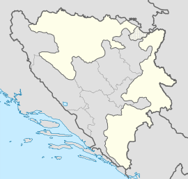 1994–95 YUBA League is located in Republika Srpska