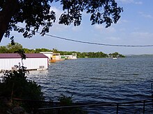 Boathouses at Robinsons Landing Marina