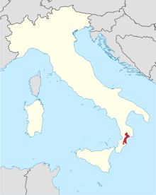 Roman Catholic Archdiocese of Catanzaro-Squillace in Italy.svg