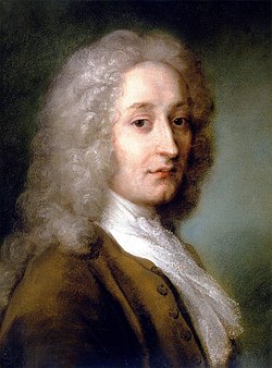 Rosalba Carriera: Antoine Watteau portréja