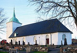 A igreja de Säve