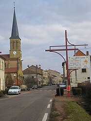 Saint-Denis-de-Cabanne – Veduta