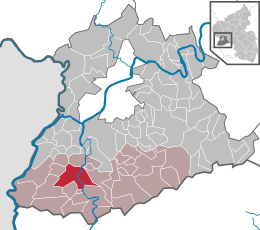 Saarburg – Mappa