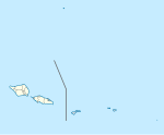 Asi is located in Samoa