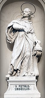 Statue of Saint Peter Orseolo at San Rocco, Venice