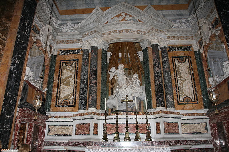 File:Santa Maria della Vittoria - 1.jpg