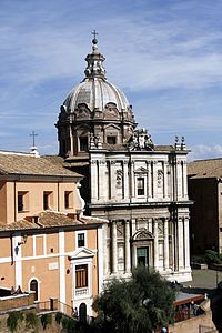 Vista da igreja