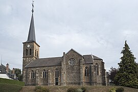 The church in Savigny