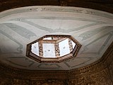 Interior view of the skylight