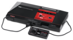 Master System et sa manette.