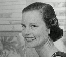Sharla Boehm v roce 1957