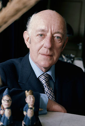 English: Sir Alec Guinness portrait