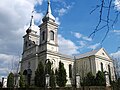 Skriaudžių Šv. Lauryno bažnyčia, Prienų raj. Autorius - SUJIRENas